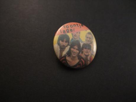Toontje Lager Nederlandstalige pogroep begin jaren 80 leden van de band